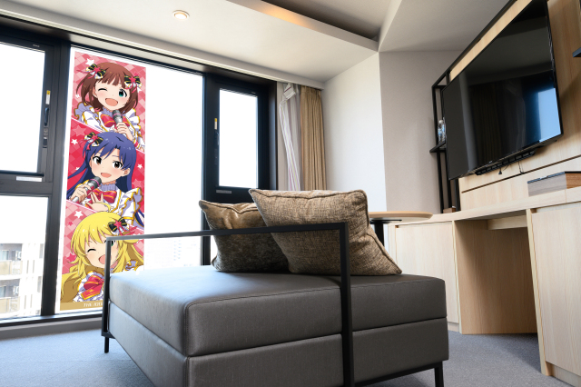 The idolmaster Hotel The idolmaster decorazioni stanza